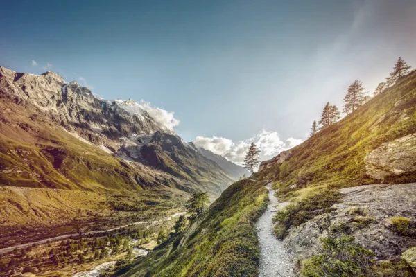 Le Valais à ciel ouvert