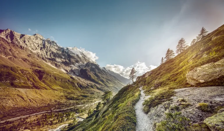 Le Valais à ciel ouvert