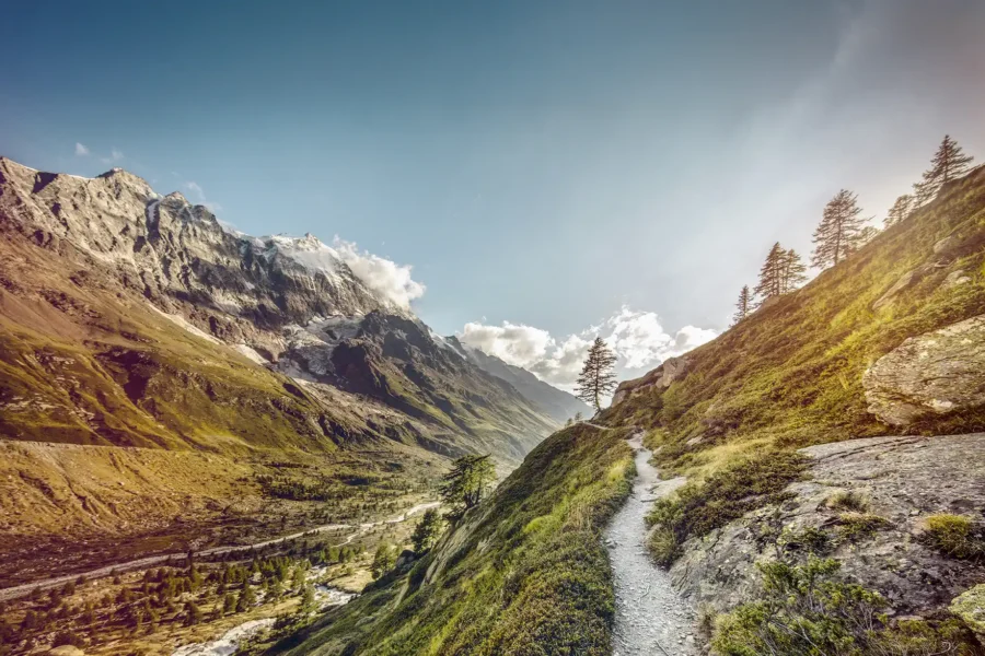 Le Valais à ciel ouvert