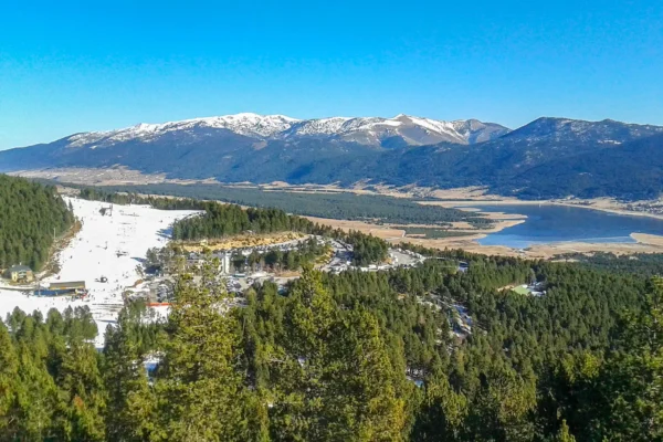 La station de ski des Angles, dans les Pyrénées catalanes