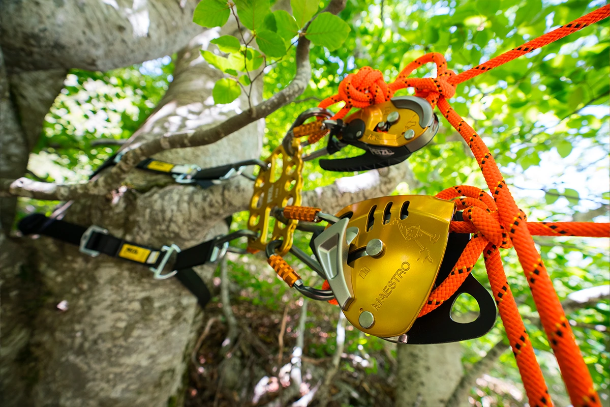Petzl Canyoning Rescue excercice