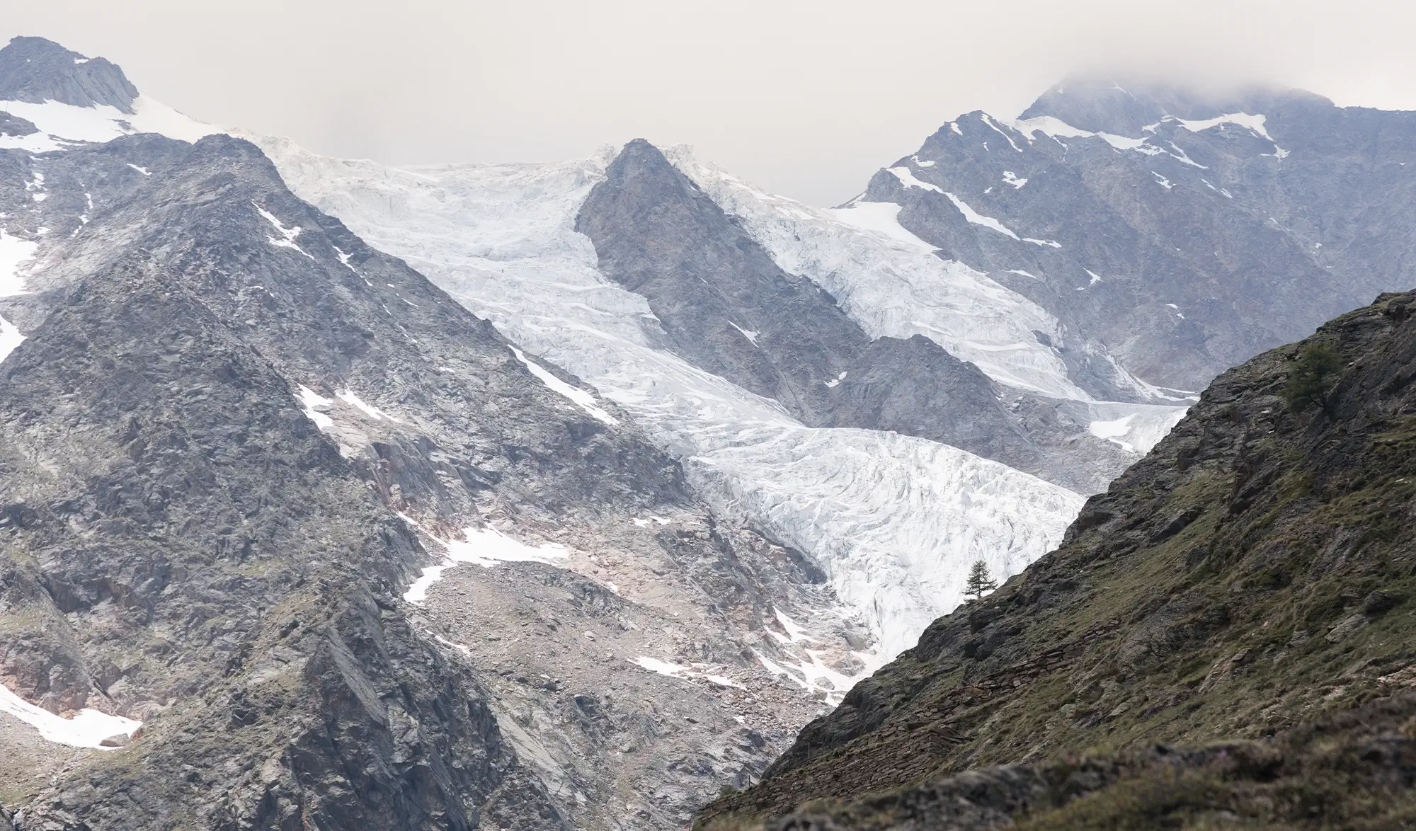 Saas Fee Valais été