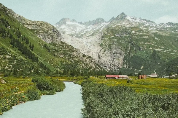 Source du Rhône