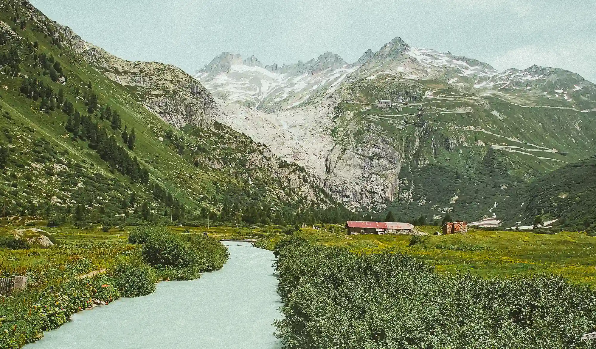 Source du Rhône