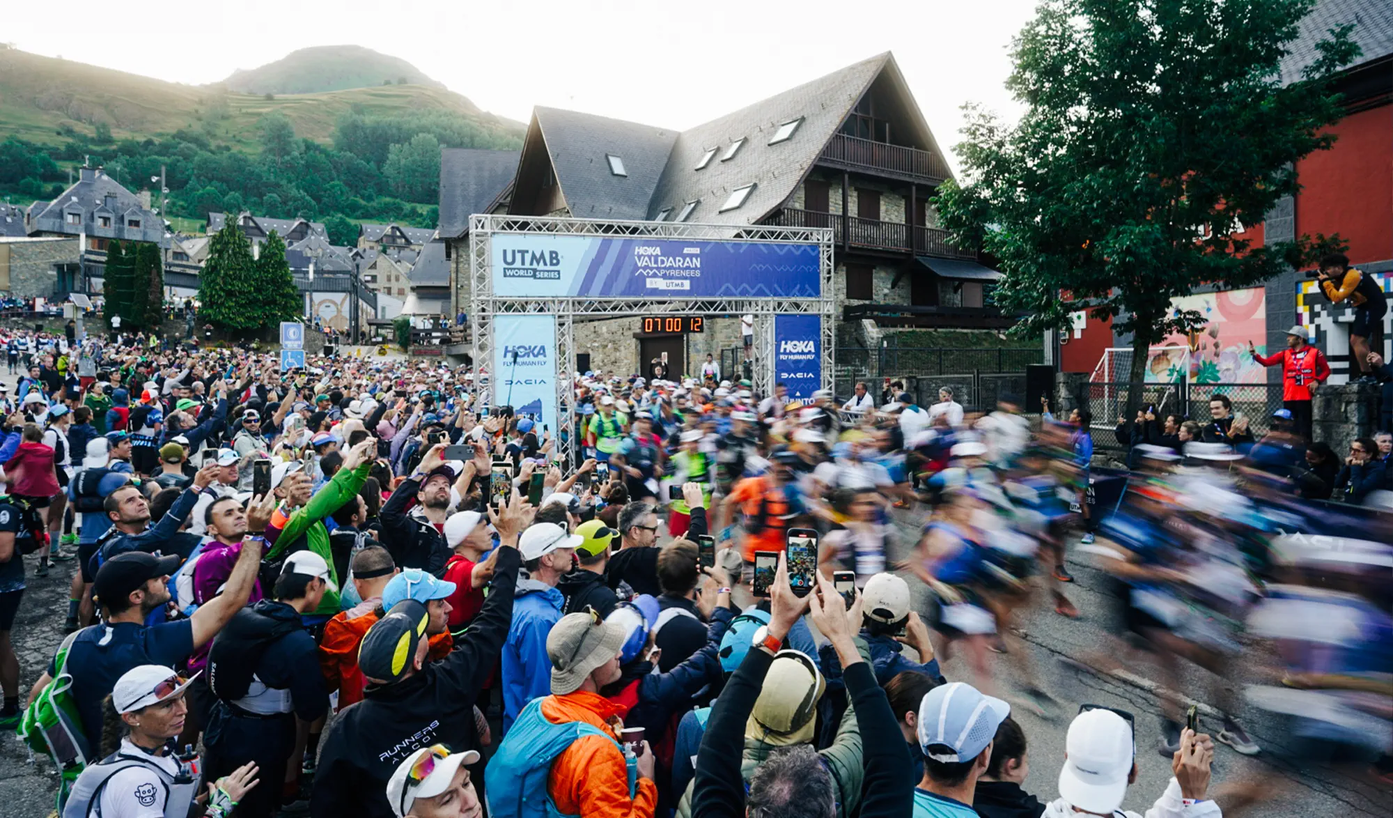 UTMB Val D'Aran départ 2025