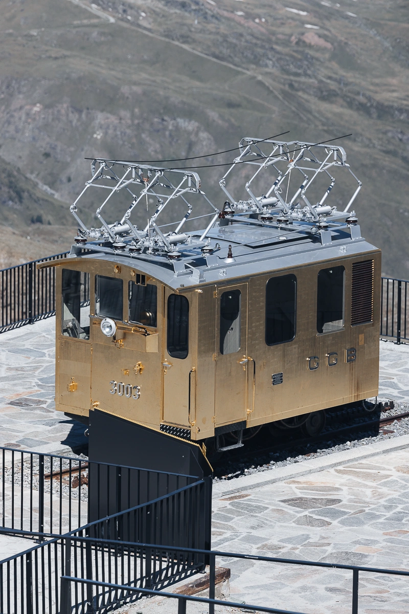 Valais Gornergrat été