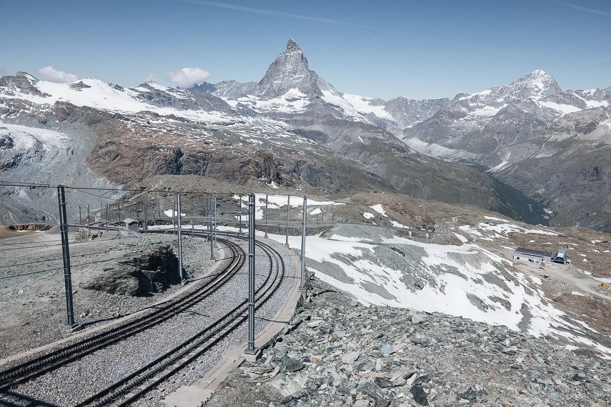 Valais Gornergrat été