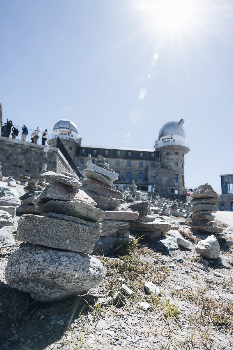 Valais Gornergrat été