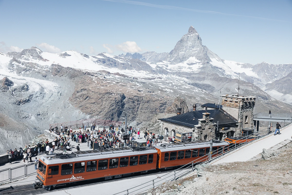 Valais Gornergrat été