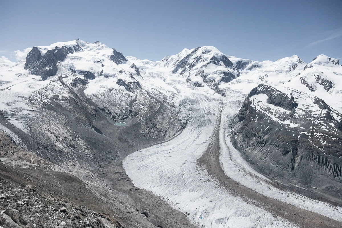 Valais Gornergrat été