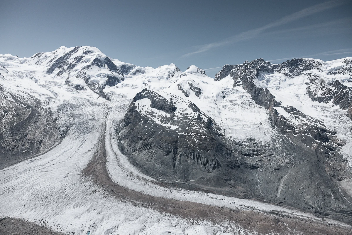 Valais Gornergrat été