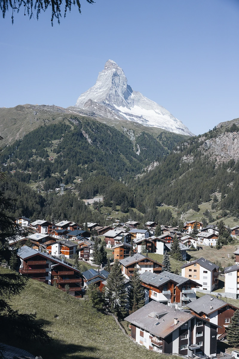 Valais Gornergrat été
