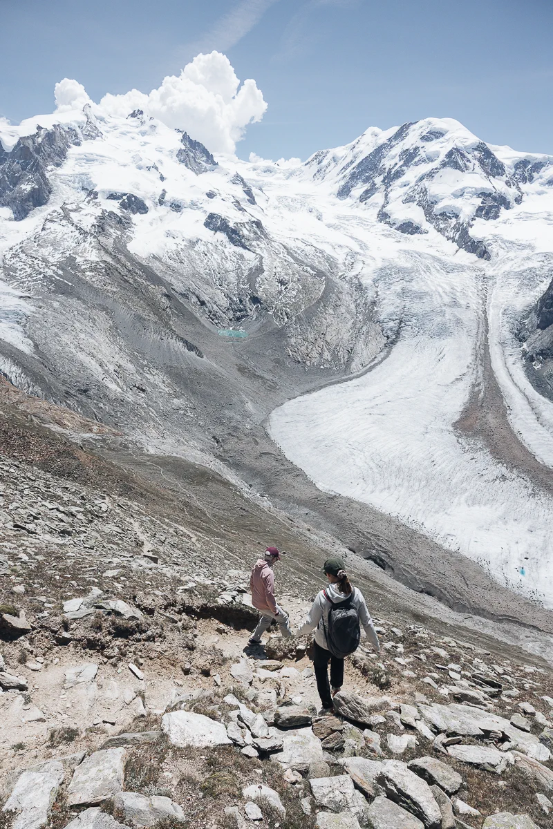 Valais Gornergrat été
