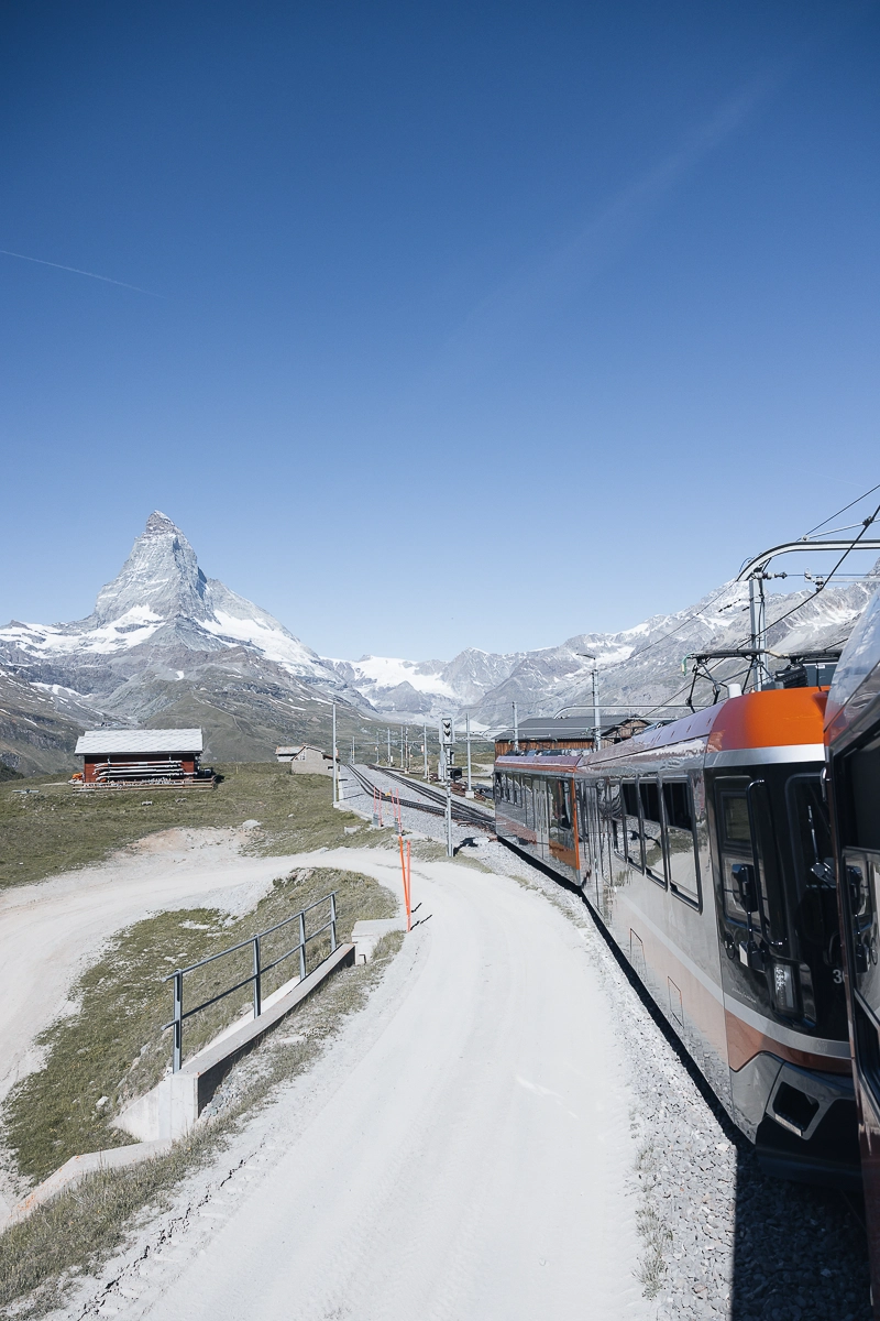 Valais Gornergrat été