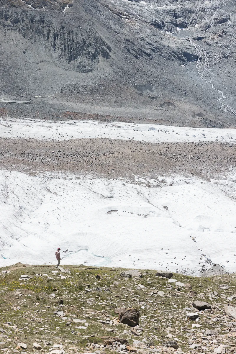 Valais Gornergrat été