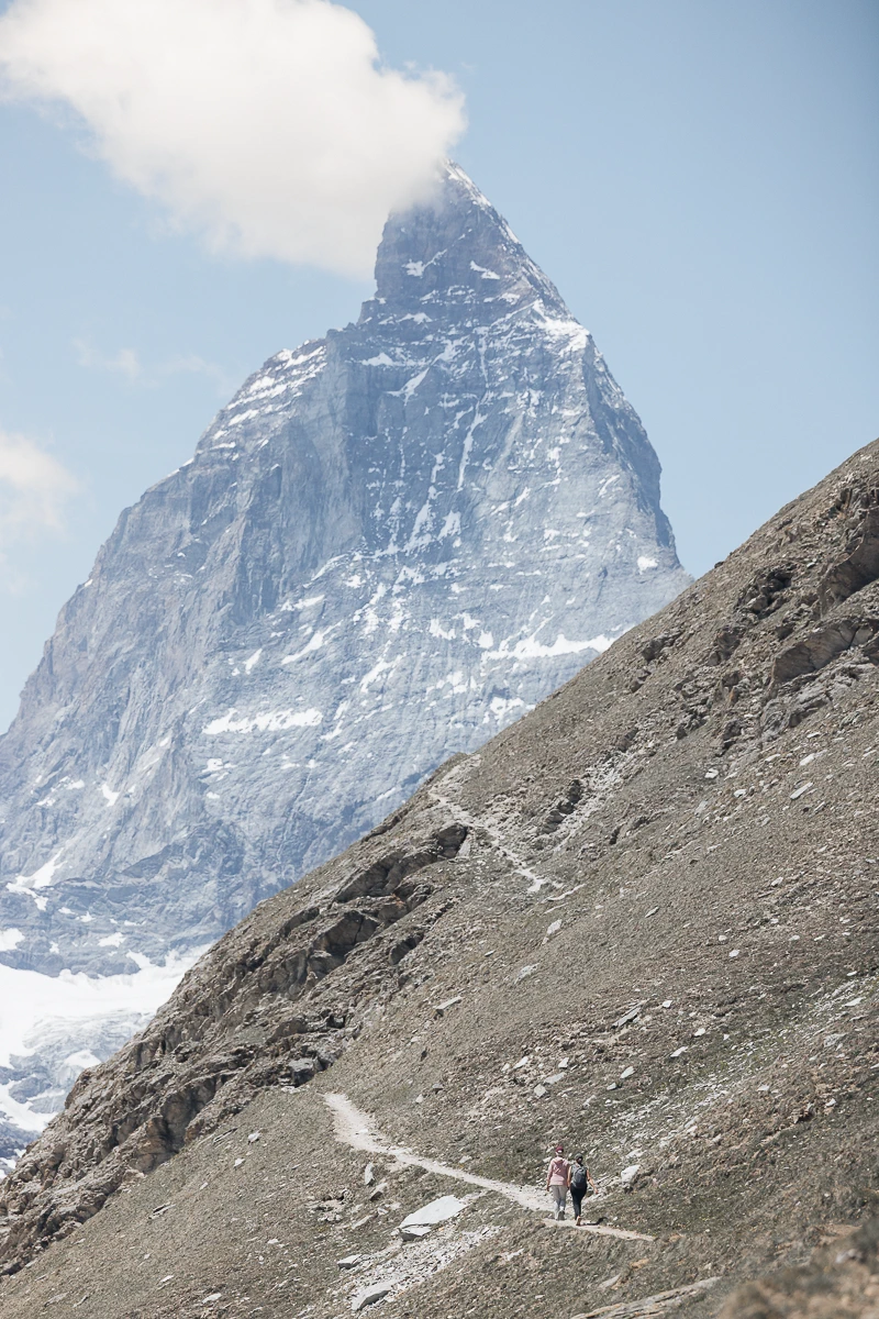 Valais Gornergrat été