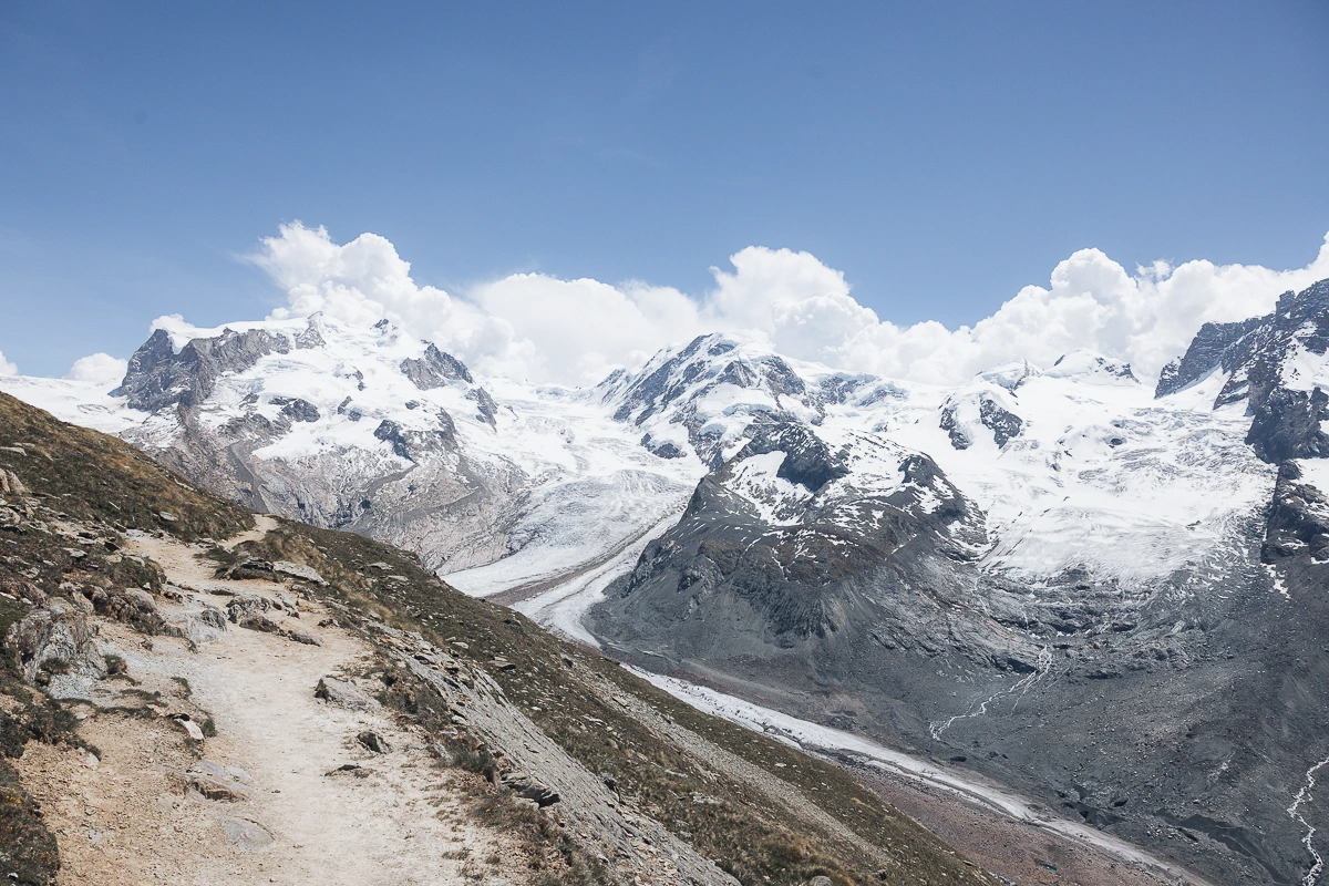 Valais Gornergrat été