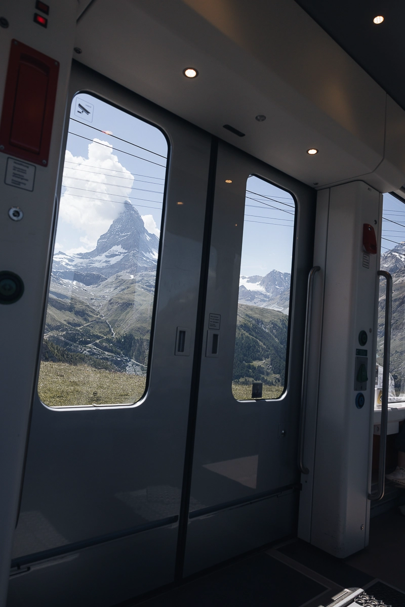 Valais Gornergrat été