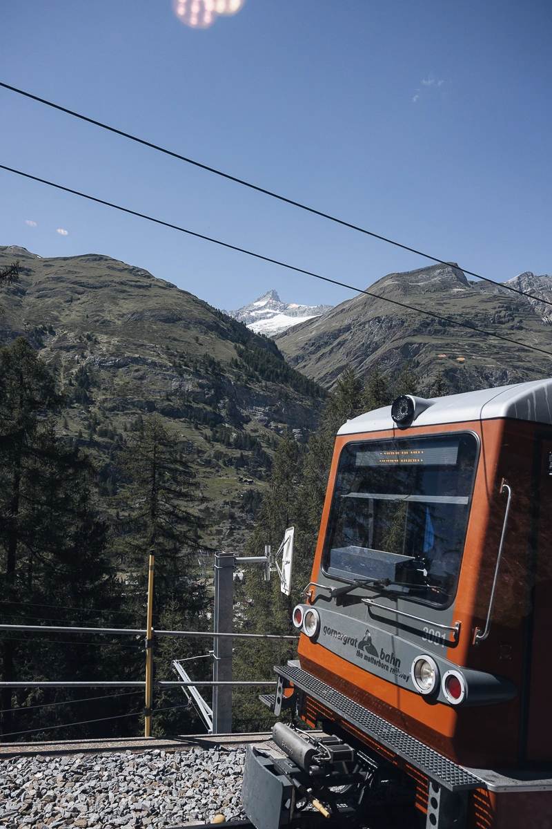 Valais Gornergrat été