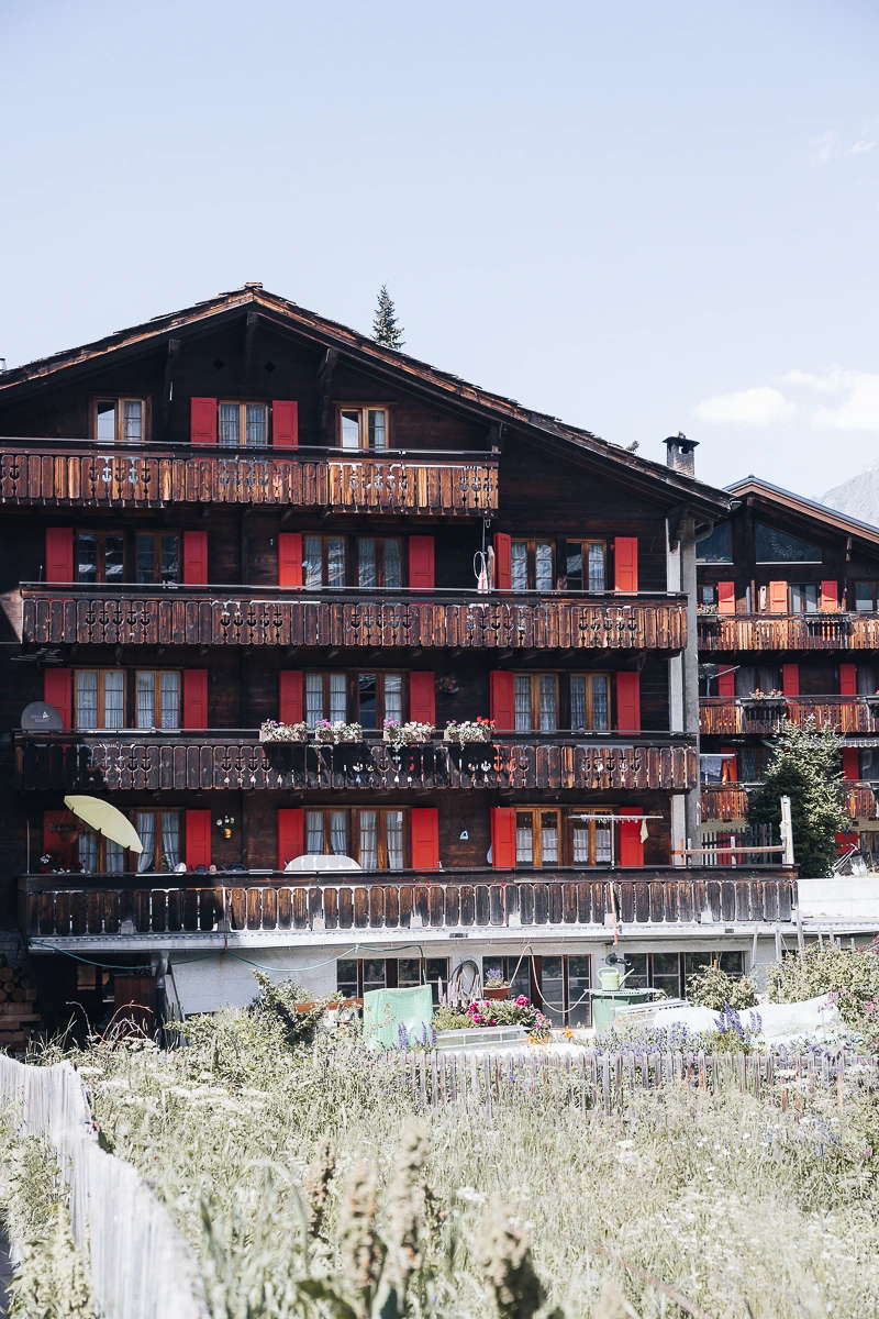 Valais Gornergrat été