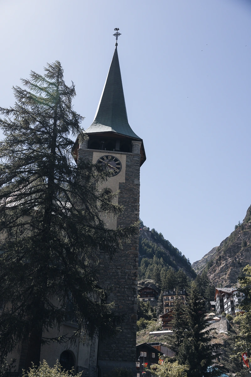Valais Gornergrat été