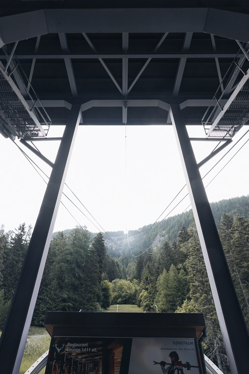 Valais Leukerbad été