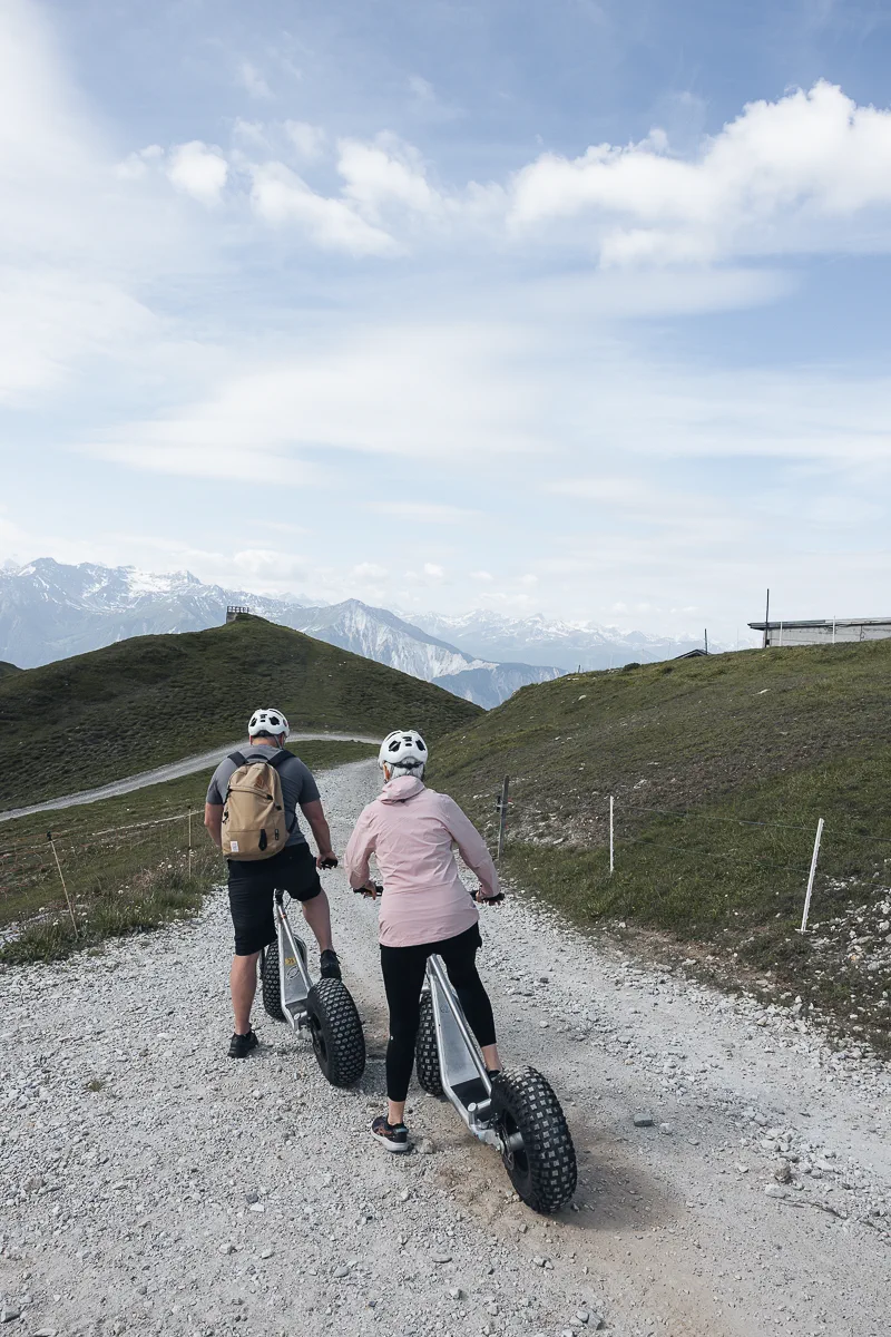 Valais Leukerbad été