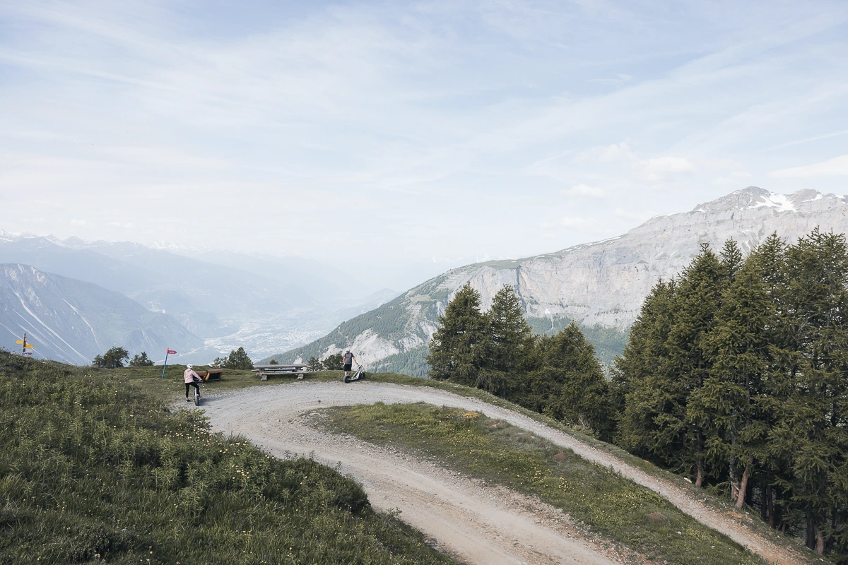 Valais Leukerbad été