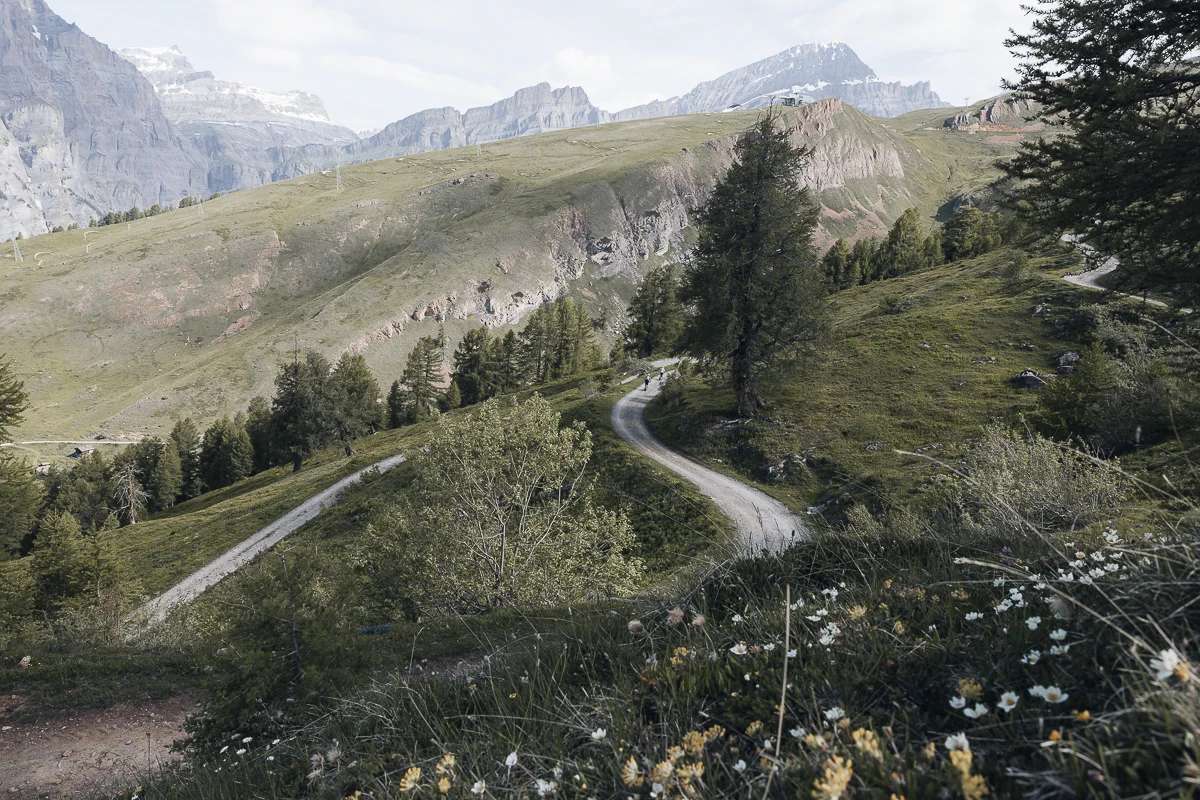 Valais Leukerbad été