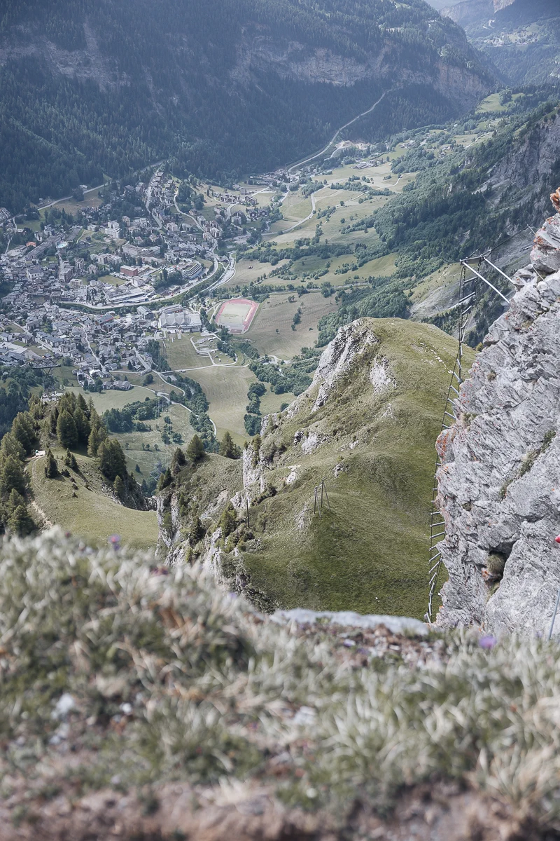 Valais Leukerbad été