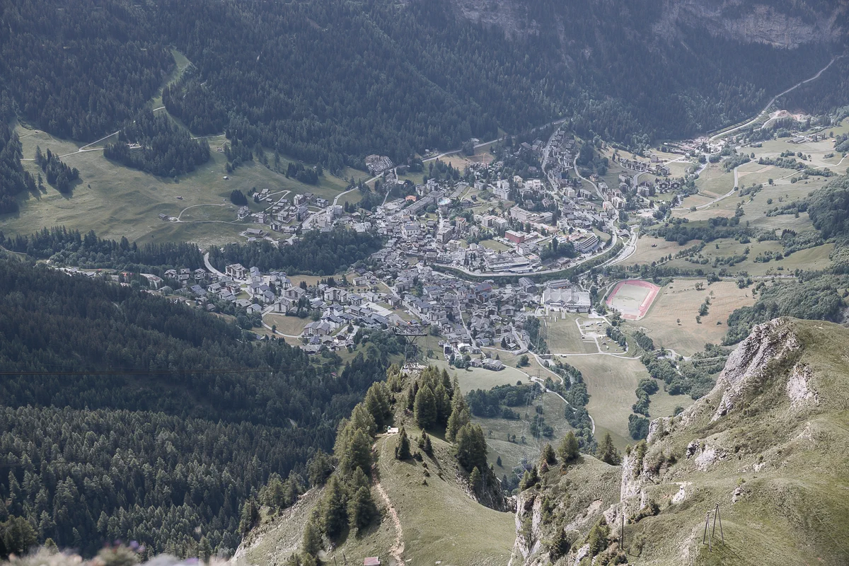 Valais Leukerbad été