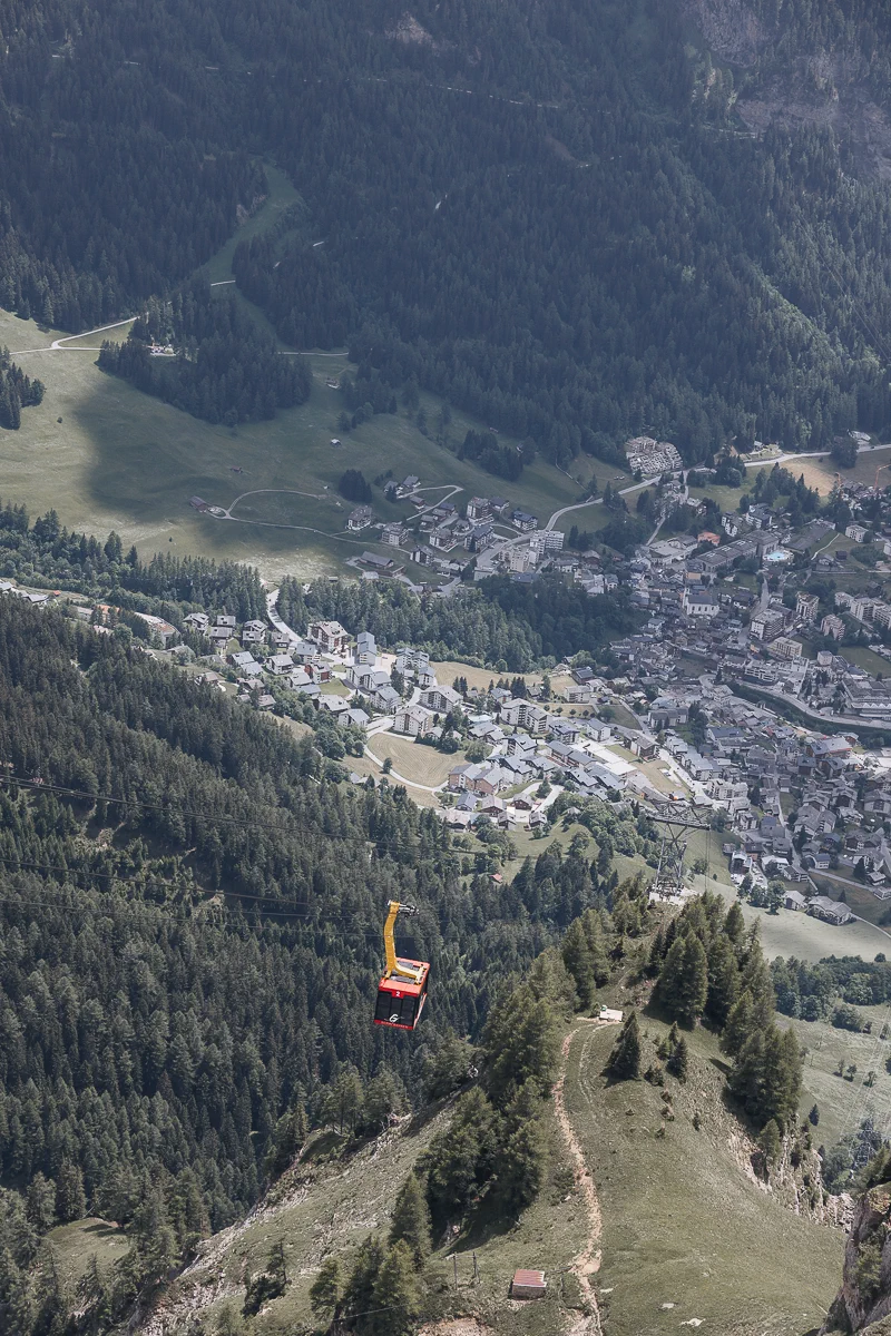 Valais Leukerbad été