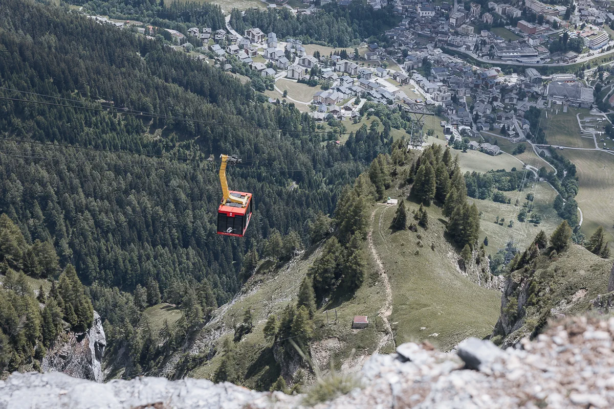 Valais Leukerbad été