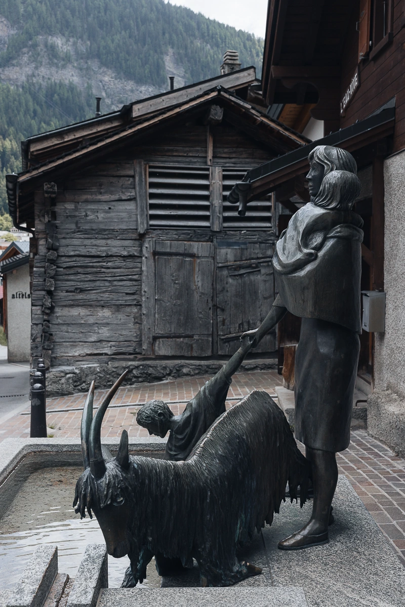 Valais Leukerbad été