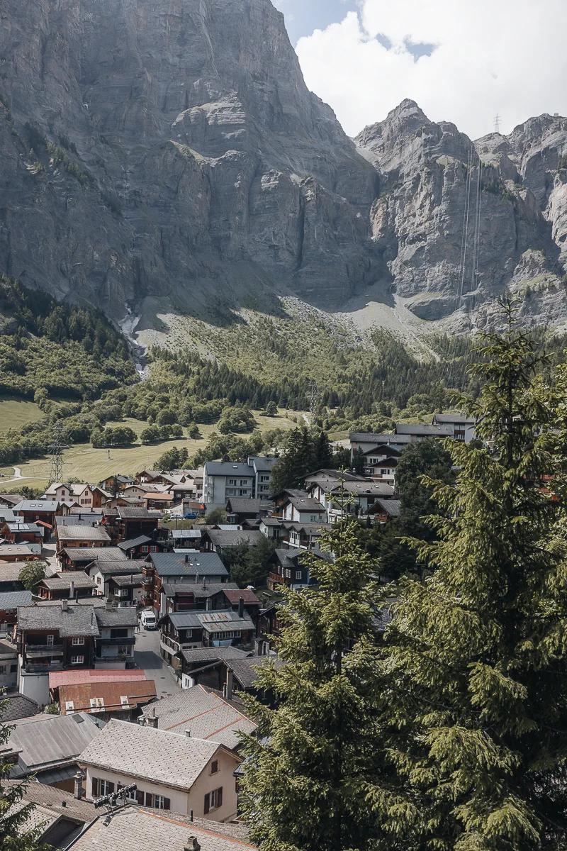 Valais Leukerbad été