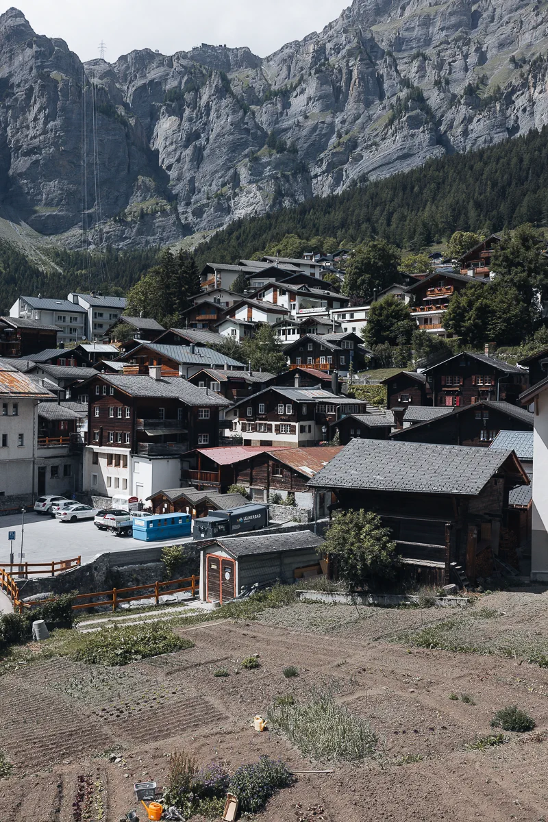 Valais Leukerbad été