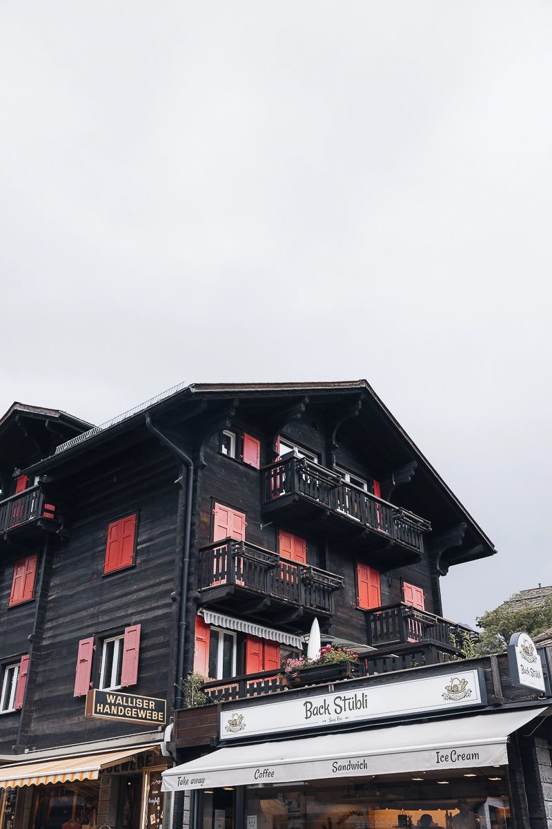 Saas Fee Valais été