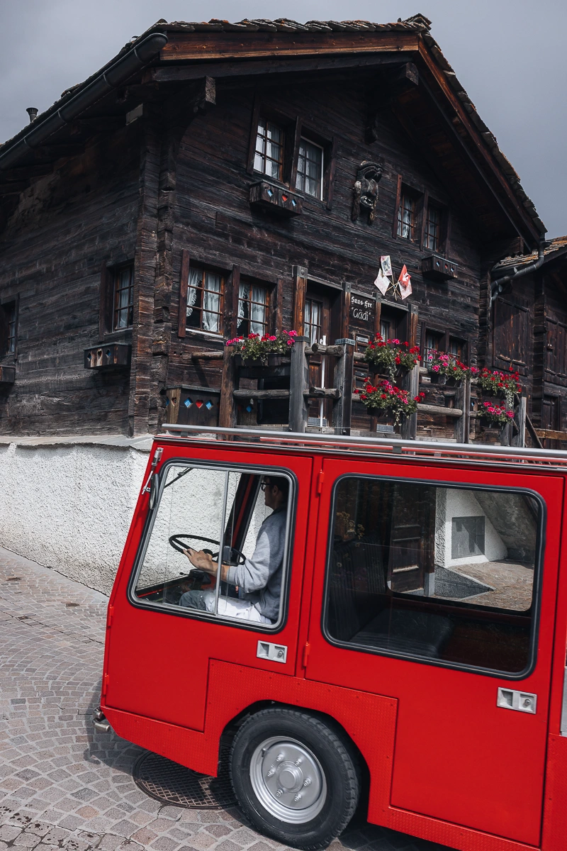 Saas Fee Valais été