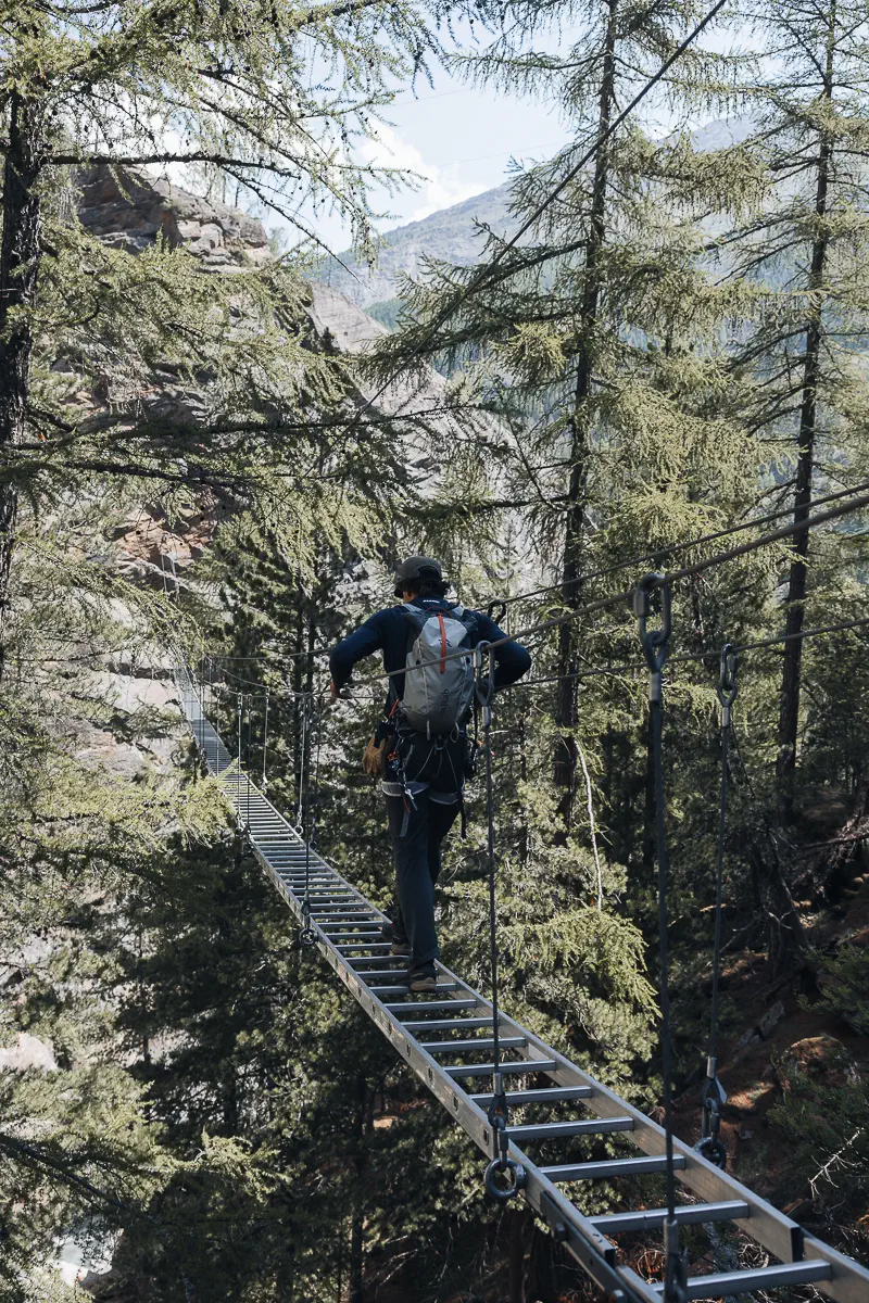 Saas Fee Valais été