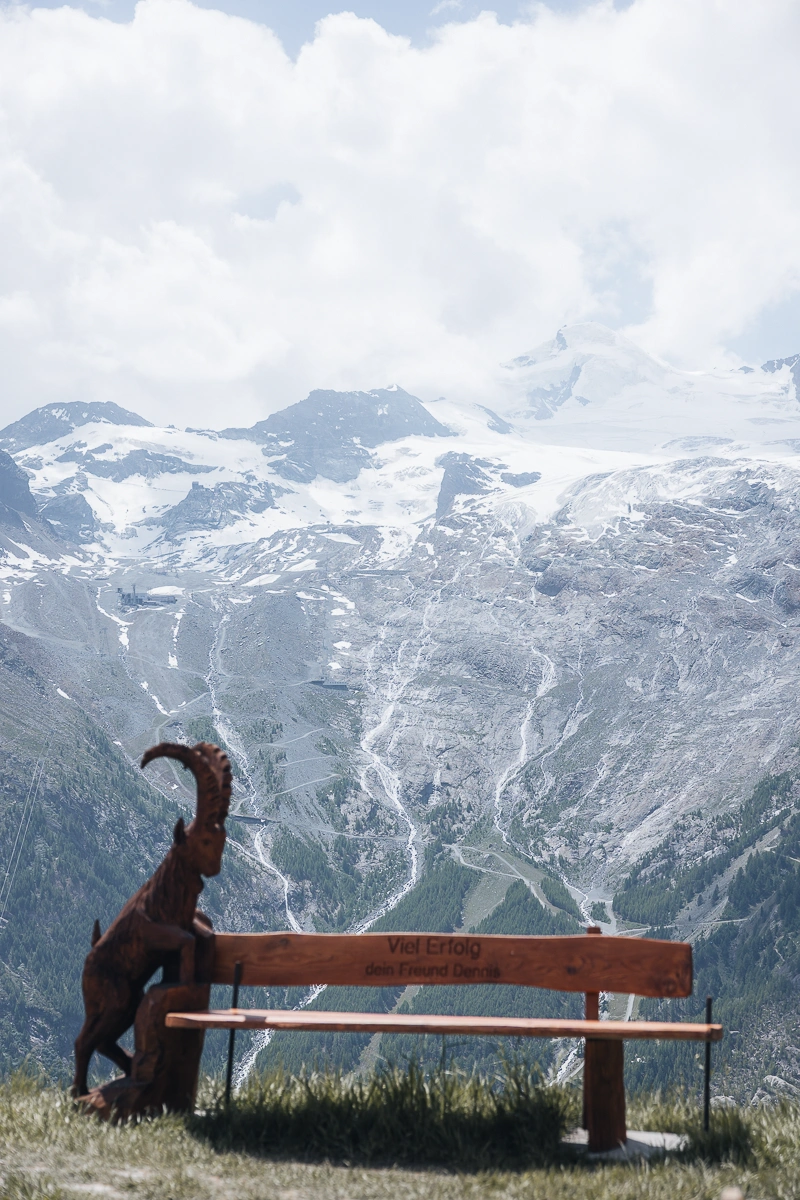 Saas Fee Valais été
