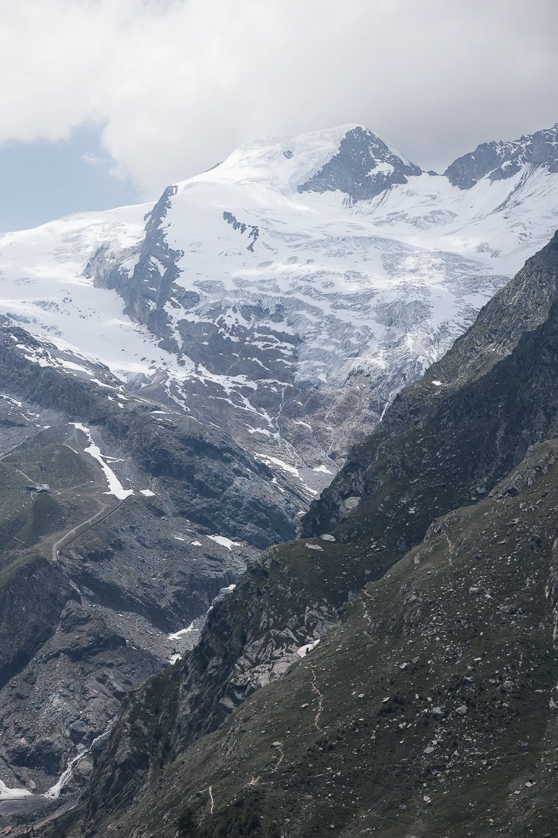 Saas Fee Valais été