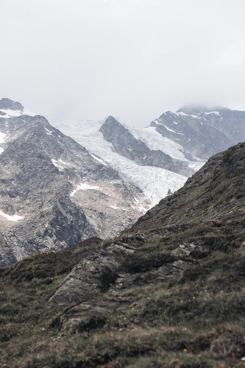 Saas Fee Valais été