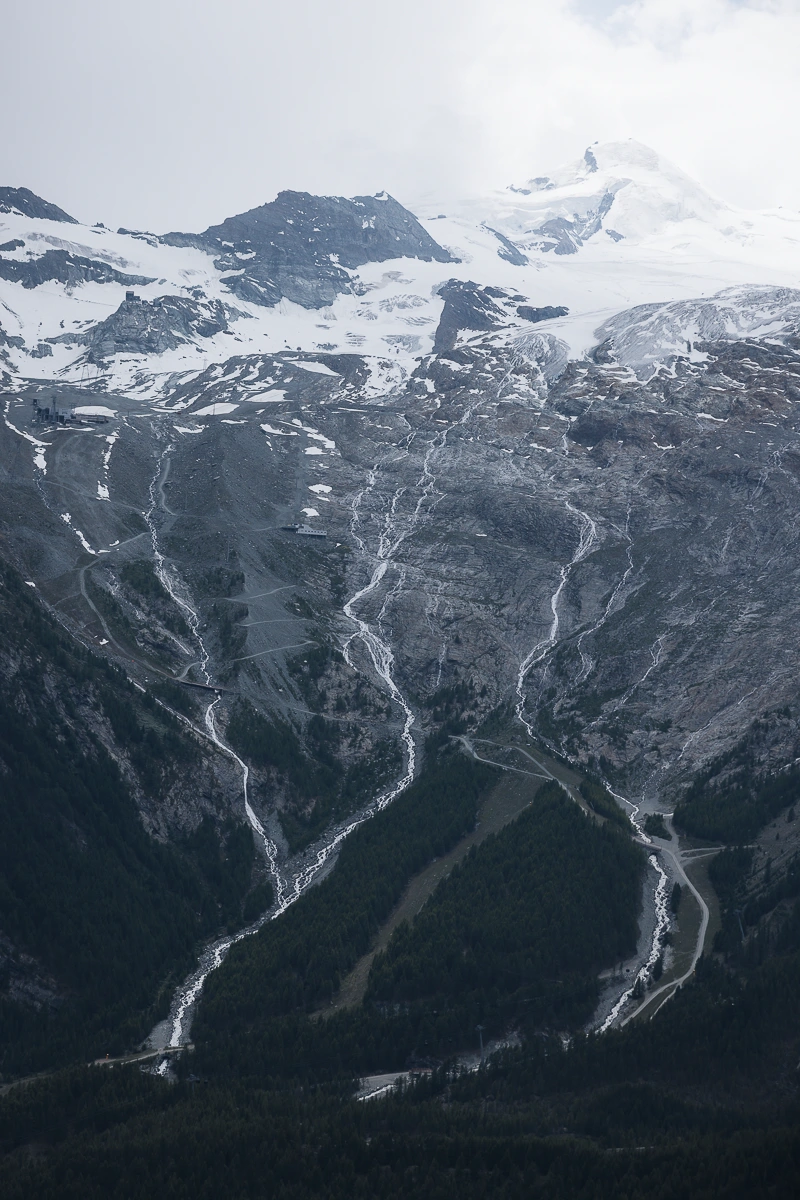 Saas Fee Valais été