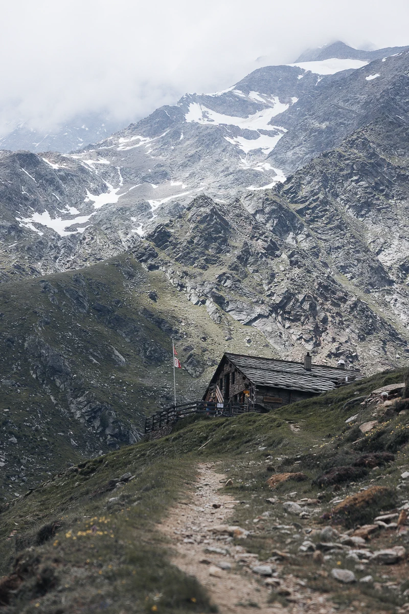 Saas Fee Valais été