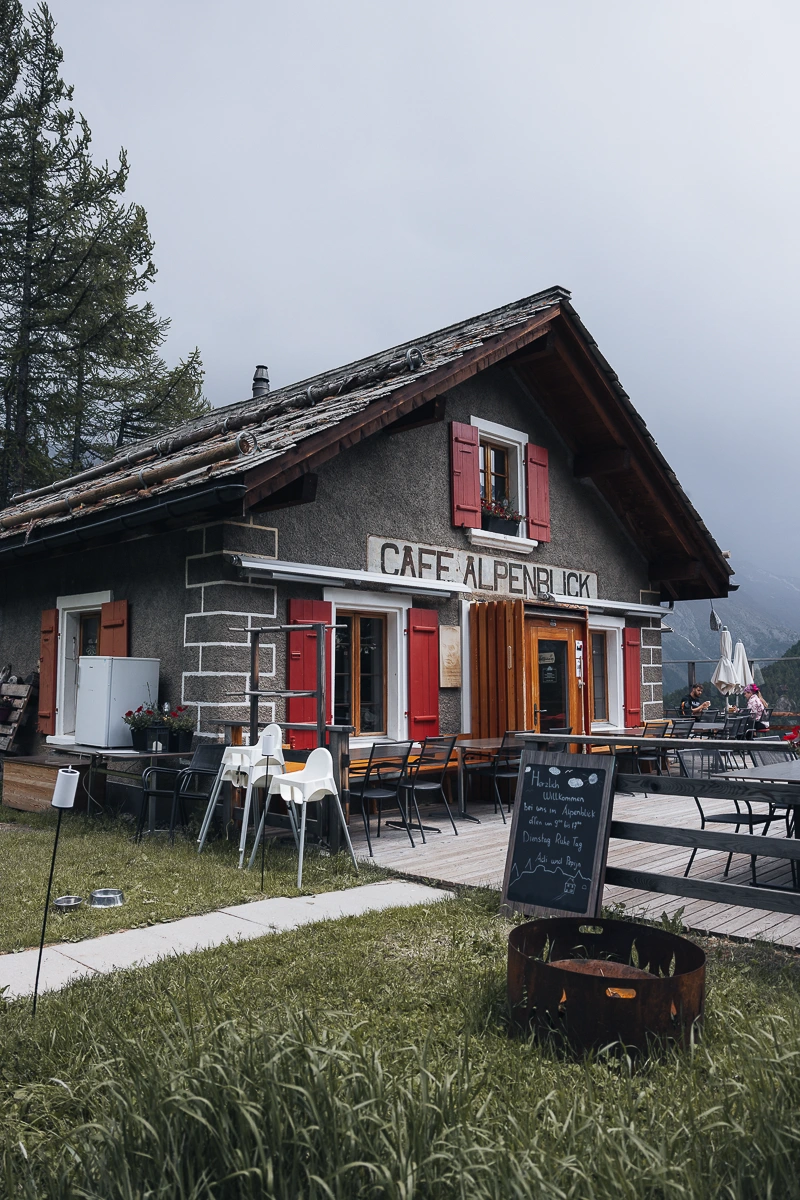 Saas Fee Valais été