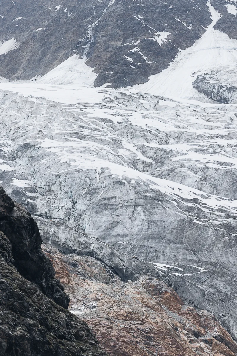 Saas Fee Valais été