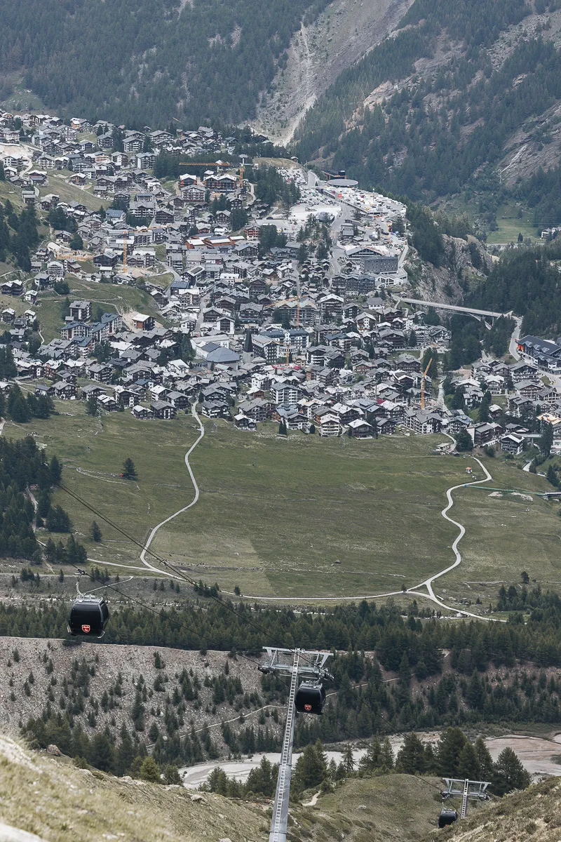 Saas Fee Valais été