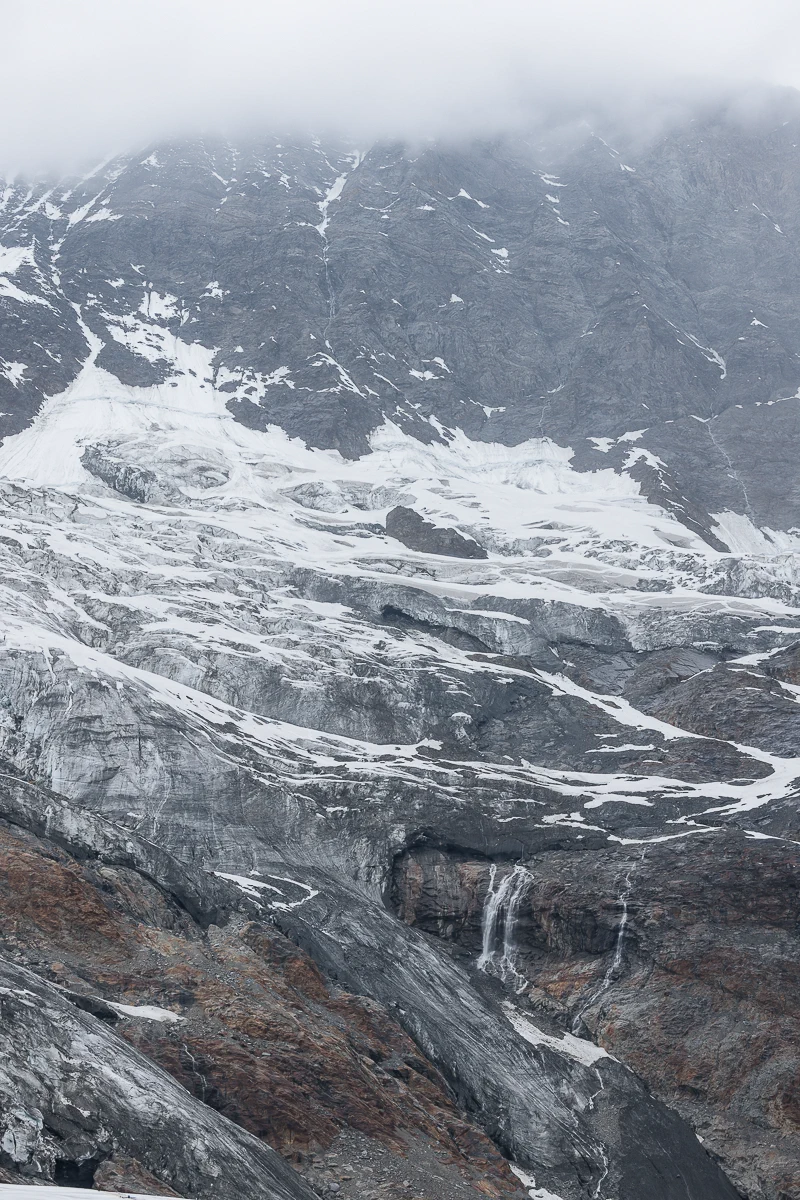 Saas Fee Valais été
