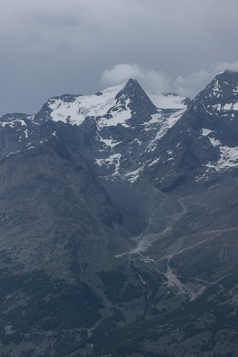 Saas Fee Valais été