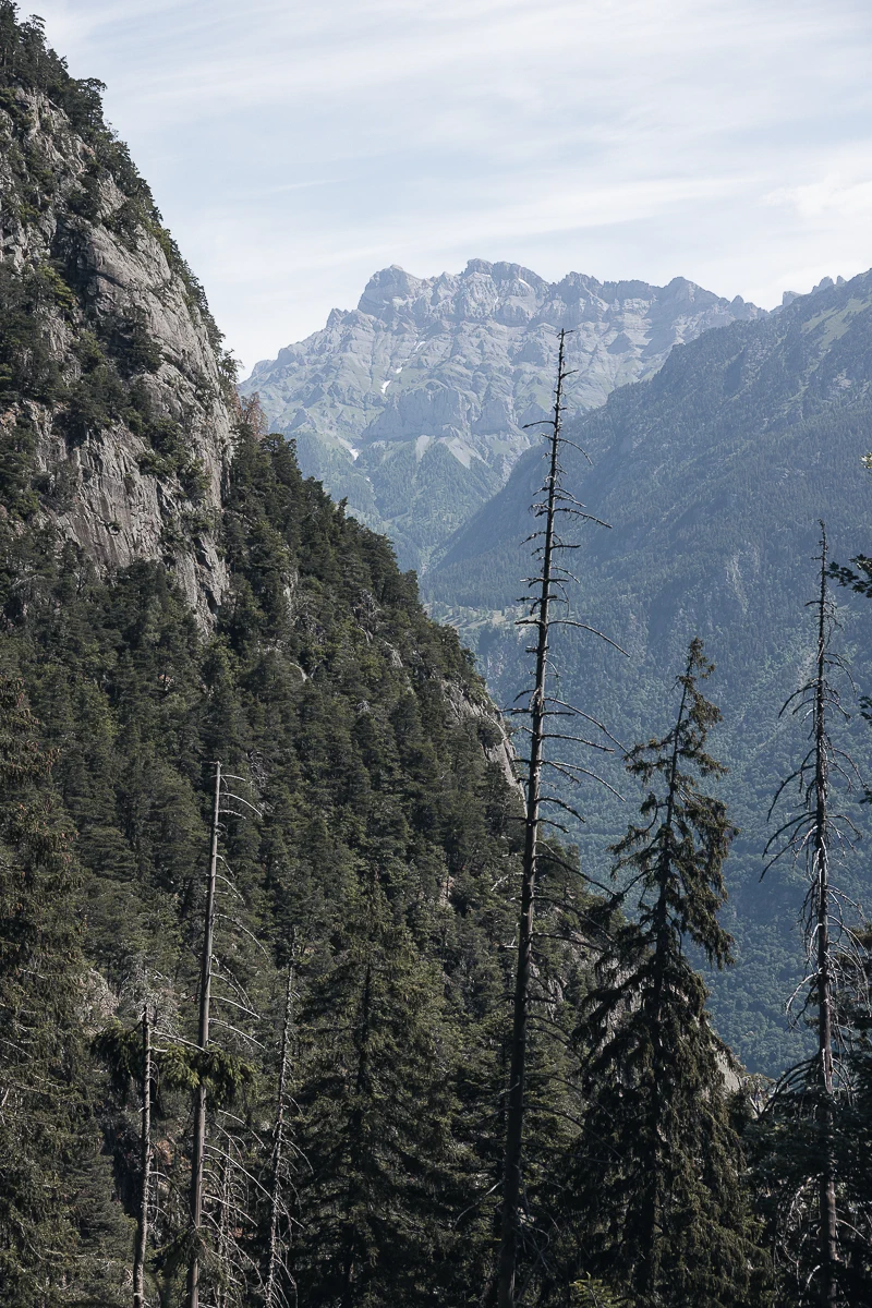 Valais Salvan été